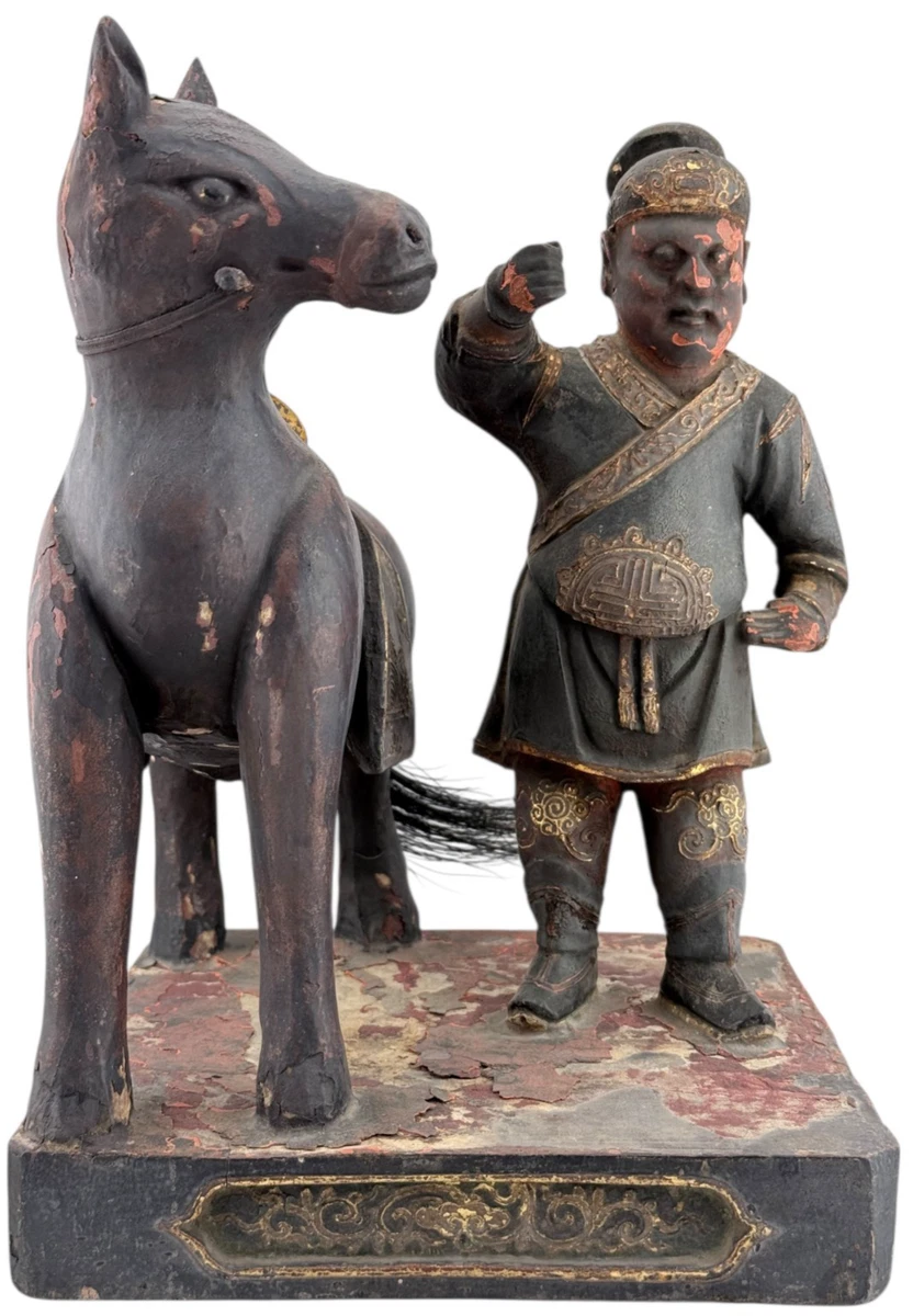 马古董原版1850-1899 年前中国风雕像、雕像| eBay