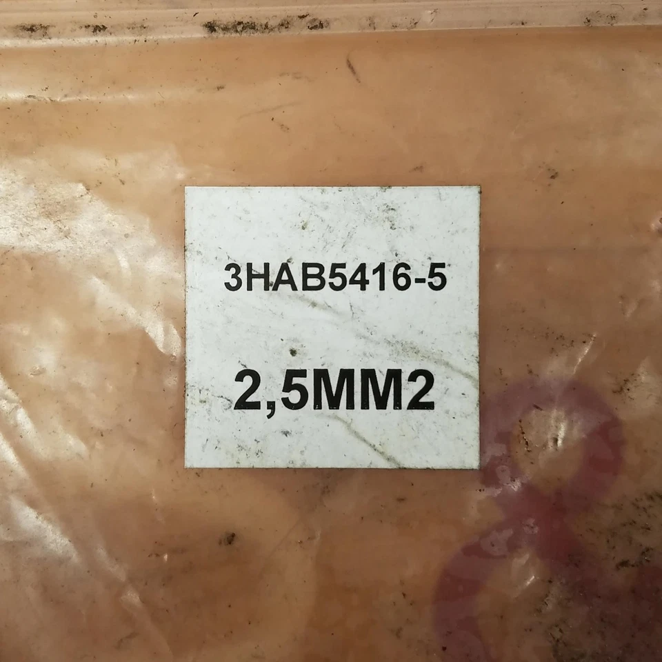 ABB 3HAB5416-5 Crimp Contact Male, 2,5MM2 - NEW - Image 2 of 4