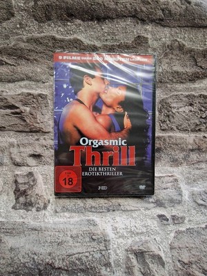 Orgasmic Thrill - 9 Erotikfilme Thriller Fsk 18 Sex  - DVD / Film Neu !