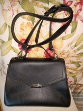 Nine West Crossbody Or Top Handle Purse Black