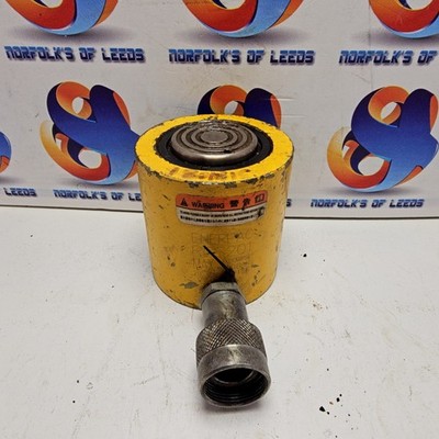 Enerpac RCS201 20 Tonnen Zylinder einfachwirkend 10000 PSI Max Druck gebraucht inkl MwSt