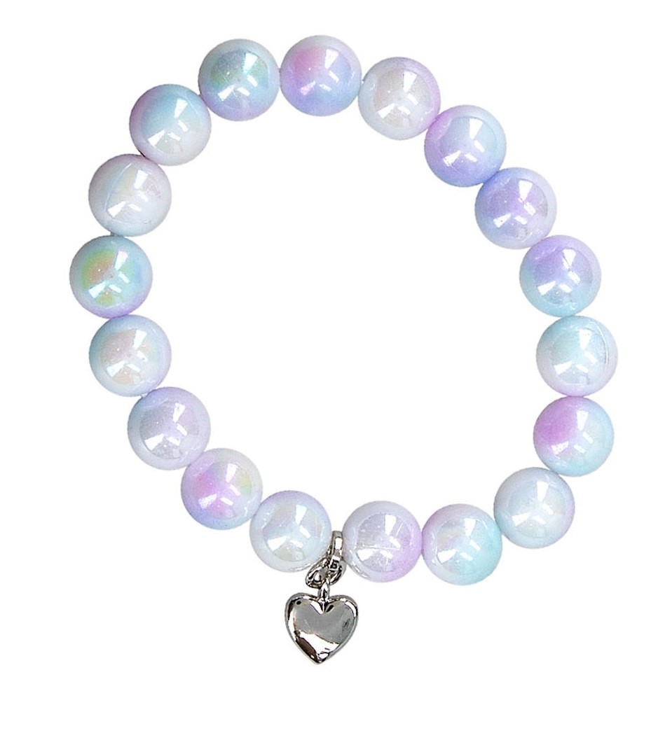 Ylvi Ball bracelet girls bead bracelets kids jewellery gift Gifts purple Beads