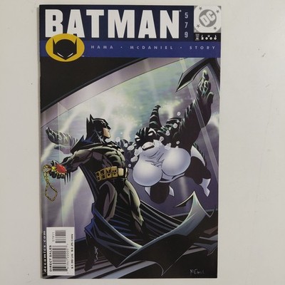 BATMAN 579 DC Comics 2000 Larry Hama Scott McDaniel  1st Orca