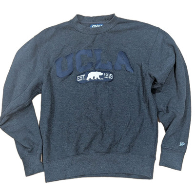 UCLA Bruins Women s Blue Sweatshirt Est. 1919 Vintage Style Pullover Size Small