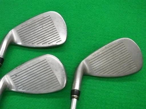 Juego de plancha Cobra KING cobra talla 7 piezas 6-Pw,Gw,Sw Stiff Flex NS PRO 1030GH RH Foto 4 de 4