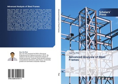 Advanced Analysis of Steel Frames Huu-Tai Thai
