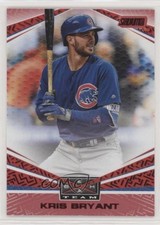 2019 Topps Stadium Club Beam Team Red Kris Bryant #BT-9 fm0