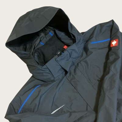 Engelbert Strauss U.K. Limited 3-in-1 Jacket Men s Large GUC Black/Blue FAST SHP