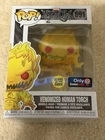Funko POP! Venomized Human Torch #691 Glow in the Dark GameStop Exclusive