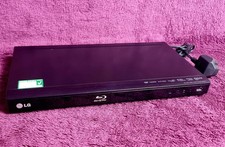 LG BD650 Blu-Ray Player DVD Player Black Full HD 1080p Tested & Working No Remot