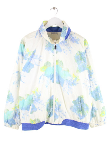 Sergio Tacchini, Sergio Tacchini 90s Vintage Floral Pattern Jacket Multicolor S Mens