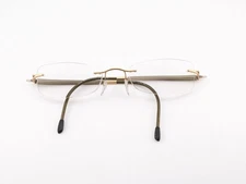 Silhouette Eyeglasses, Frames Only, 7622 20 6051, ..-19-140, Titanium, Austria