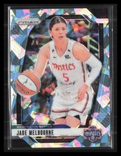2024 Panini Prizm WNBA #68 Jade Melbourne Ice Prizms
