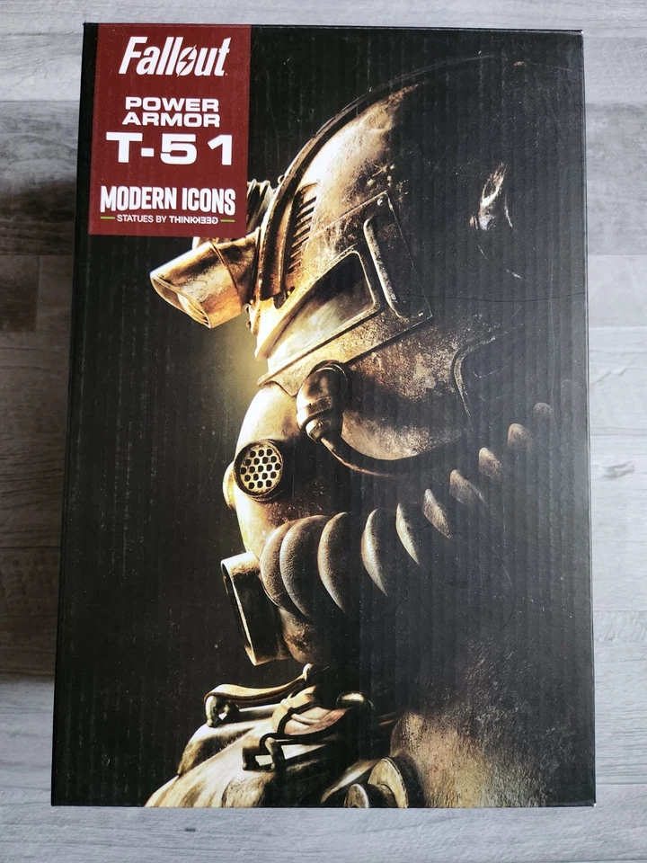 Fallout Power Armor Figur Bethesda Sammelfigur Statue - Bild 2 von 4