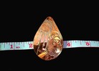 Intricately Handcarved  Haida Falcon On Gleaming Copper Signed By Alfred Seaweed — photo 9