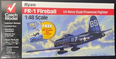 Czech Model Ryan FR-1 Fireball 4815 1/48 FS NEW Model Kit  Sullys Hobbies 