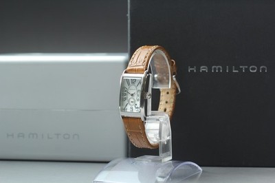[N NEUWERTIGE Box] Hamilton Ardmore H112110 American Classic Damen QZ Uhr JAPAN