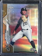 Thompson, Matthew - 2020 Topps Pro Debut Chrome - 33/75