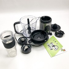 NWOUIIAY Frullatore a Piantana 5 in 1Spremiagrumi Elettrico Set 800W Mini Frullatore Smoothie