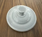 Fiestaware Retired Gray Sugar Bowl LID REPLACEMENT ONLY