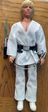 Vintage 1978 Kenner Star Wars 12    Luke Skywalker Figure Hong Kong