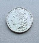 1889 Morgan Silver Dollar $1 High Value 137 Year Old UNC Coin!! AMAZING!! (2)