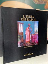 L'INDIA DEI RAJAH, DI LOUIS ROUSSELET - G. GUADALUPI  - FRANCO MARIA RICCI, 1985