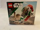 Lego Star Wars Boba Fett Starship Microfighter 75344 NEW Slave 1 Mini Figure NIB