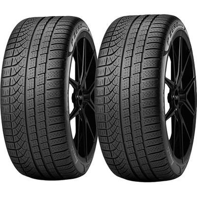 (QTY 2) 245/45R20 Pirelli P-Zero Winter 103V XL Black Wall Tires