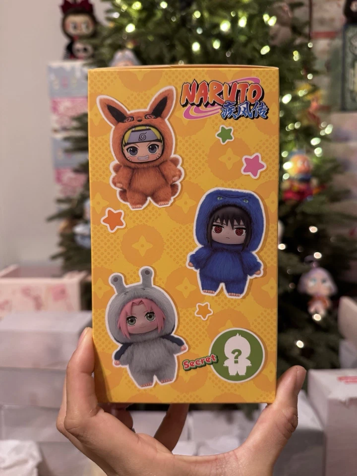 VENDEDOR DE ESTADOS UNIDOS - AUTÉNTICO JUGUETE SUPERIOR EAKI NARUTO BEAST PARTY SERIES CAJA CIEGA Foto 3 de 4