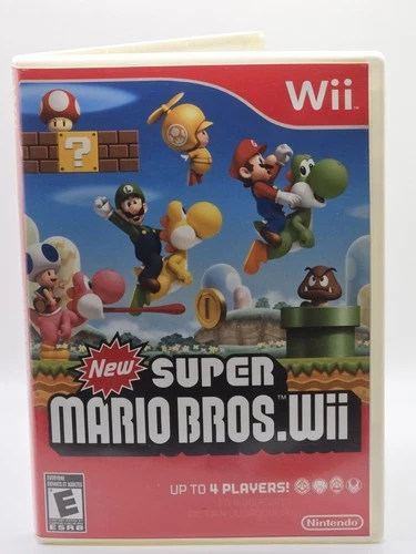 New Super Mario Bros. Wii (Nintendo Wii, 2009)