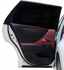 Car Window Shades,2 Pack Breathable Rear Side Window Covers Screen Mosquito Net