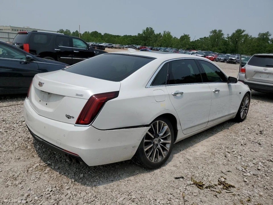 Used Rear Right Door Interior Trim Panel fits: 2017 Cadillac Ct6 Grade A Foto 4 de 4