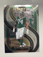 2024 Panini Select - Premier Level Olumuyiwa Fashanu #192 Prizm (RC)