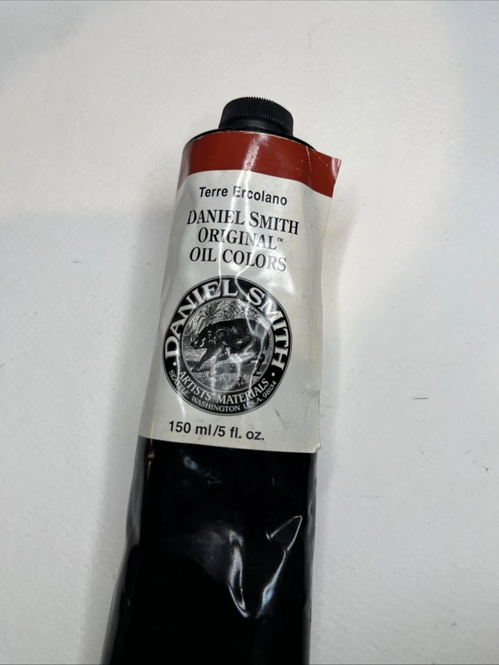 Daniel Smith original oil colors Terre Ercolano 150ml 5fl. Oz RARE DISCONTINUED - Image 2 of 4