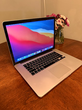 Apple MacBook Pro 15" 2015  2.2GHz i7  960GB PCIe SSD Upgrade  READ DESC