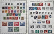 Lot of Germany Soviet Zone Year 1945-1951 Postage Collectible Stamps Used/MH