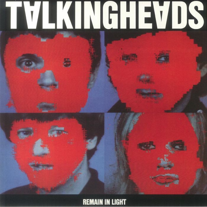 TALKING HEADS - Remain In Light (reissue) - Vinyl (limited white vinyl LP)