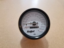 Italjet Formula 125 twin odometer dashboard odometer NOS speedometer