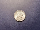 Choice BU  1942-P Mercury Dime