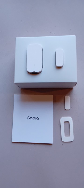 Aqara Door and Window Sensor | Zigbee | Alarm & Automation | HomeKit & Alexa