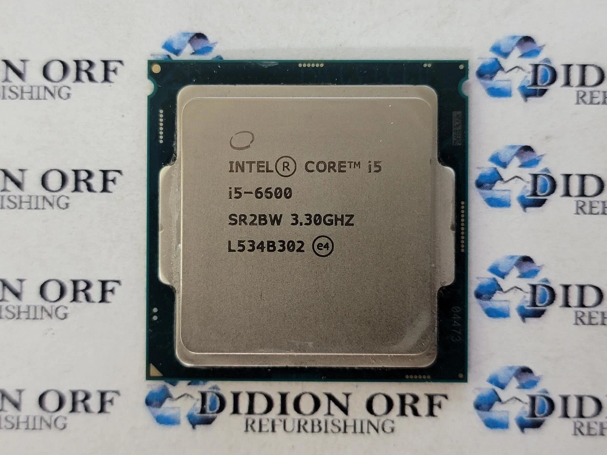 Intel Core i5-6600 Processor Model Computer Processors (CPUs) for