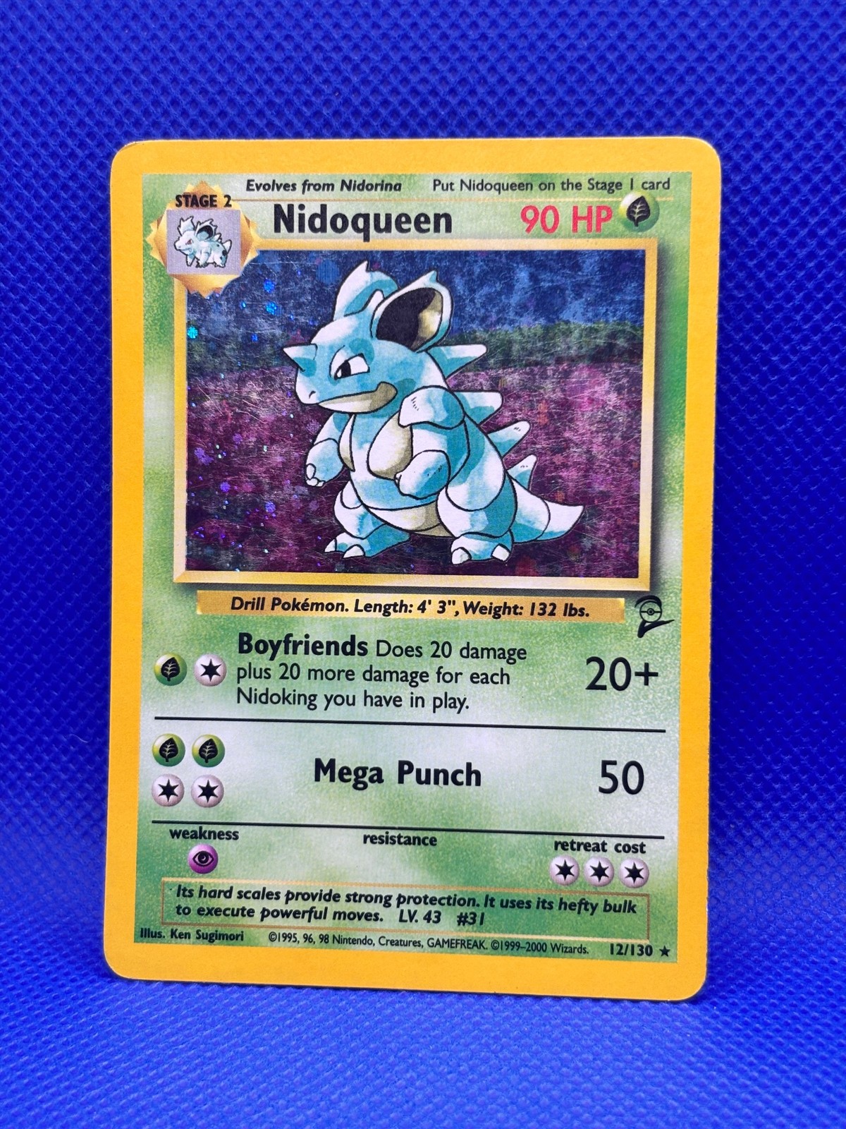 Jungle #07/64 Nidoqueen (7)