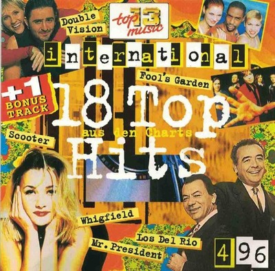CD Various Artists - Top 13 Music Club - 18 Top Hits aus den Charts 4/96