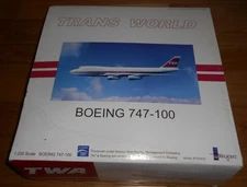 Inflight 1/200 Trans World Airlines B747-100