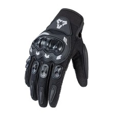 Motorcycle Gloves,Full Finger Touchscreen Riding Gear with Breathable Protection