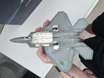 Hobby Master 1/72 HA2820 F-22A Raptor USAF 325th FW, The Pride of