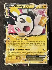 Emolga EX 46/146 XY Holo Ultra Rare 2014 MP+ on eBay