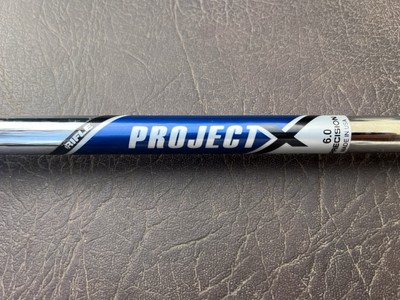 Project X Rifle 6.0 Precision Mizuno Tip Demo Fitting Stiff Steel
