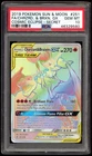 Charizard & Braixen Gx 251/236 PSA 10 Cosmic Eclipse Pokemon Card Game
